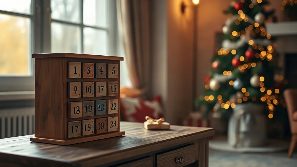 Adventskalenders populair als persoonlijk cadeau voor de feestdagen