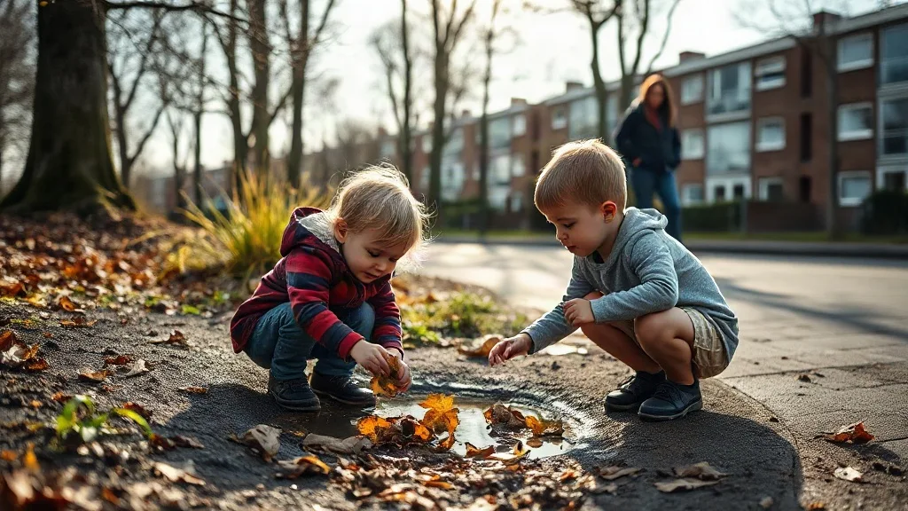 Buitenspelen onder druk: 'Kinderen verliezen band met natuur