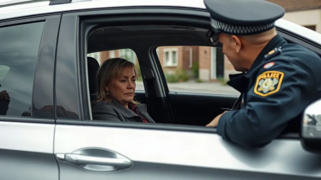 Celien Hermans moest zich verantwoorden bij politie voor auto van overleden persoon