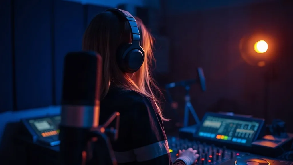 Charlotte De Witte steunt Iraanse vrouwen met AI-stem in nieuwe muziek