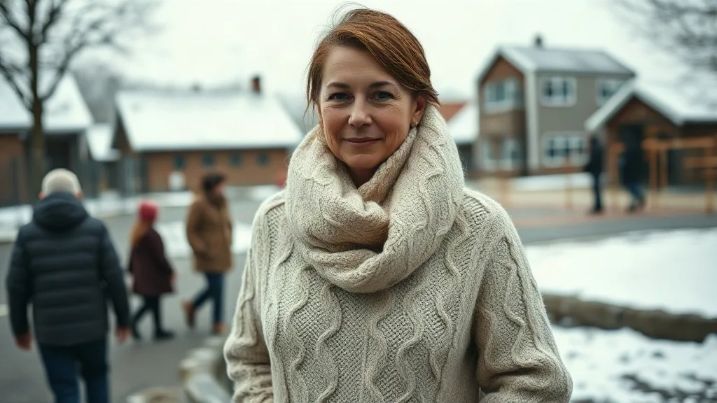 Knitwear voor ouders: van schoolplein tot date night deze winter