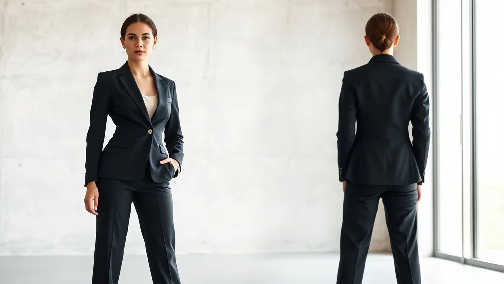 Maatpak voor vrouwen maakt comeback met structuur en powerdressing
