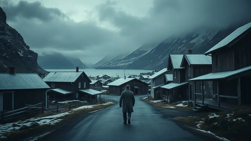 Nieuwe thriller 'Winterstilte' voert lezer naar zwijgend IJslands dorp